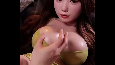 Audrey YTM21 Japanese Girl Style H-Cup Silicone Torso | Yeloly