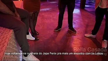 GANGBANG COM 6 LOBOS NA CONFRARIA DO JAPA FENIX