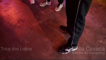 GANGBANG COM 6 LOBOS NA CONFRARIA DO JAPA FENIX